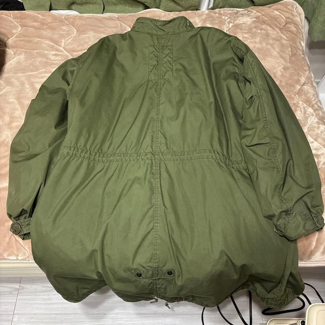 M65 モッズコート フィッシュテール サイズM フルセット