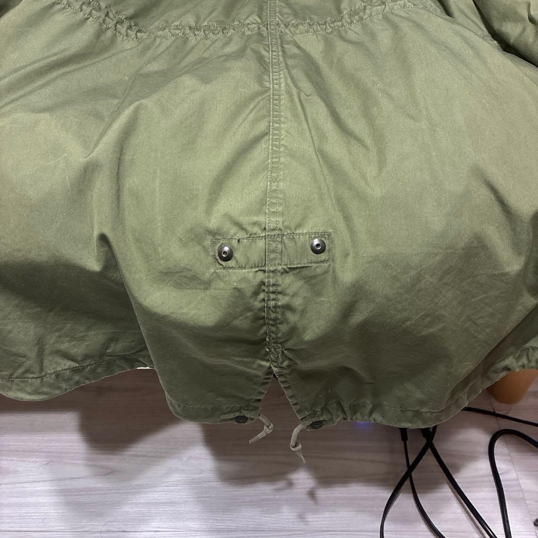 M65 モッズコート フィッシュテール サイズM フルセット