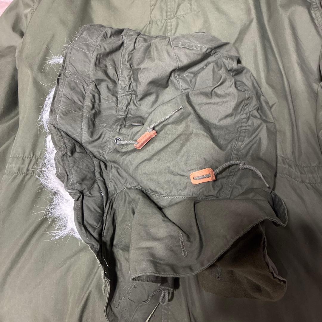 M65 モッズコート フィッシュテール サイズM フルセット