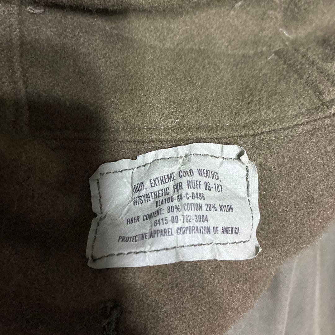 M65 モッズコート フィッシュテール サイズM フルセット