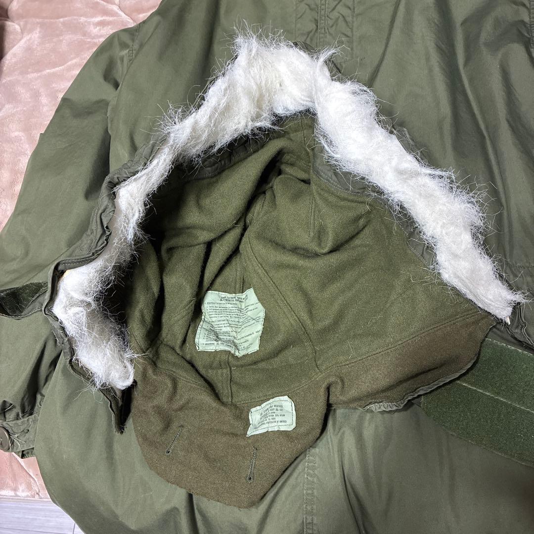 M65 モッズコート フィッシュテール サイズM フルセット