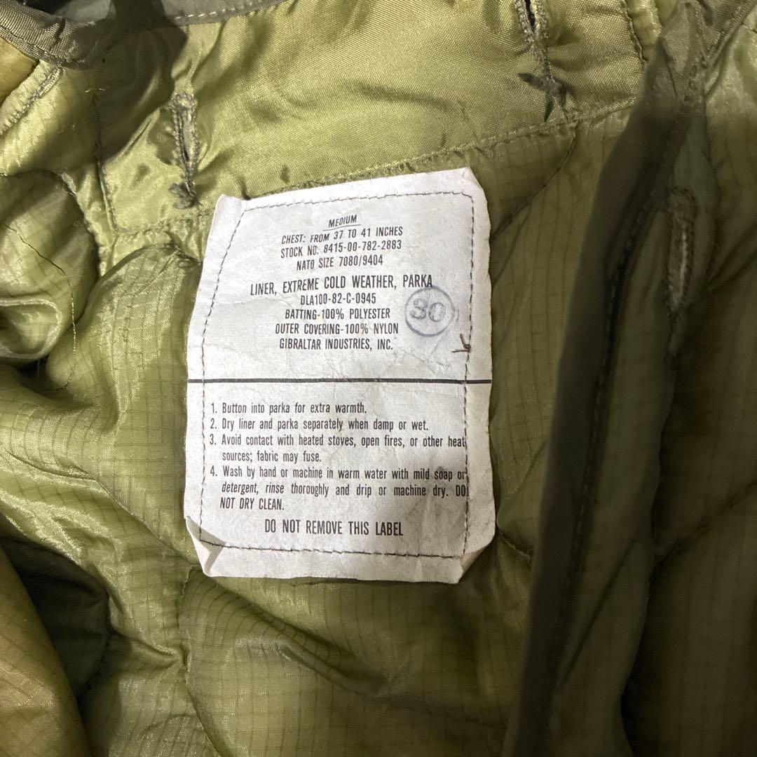 M65 モッズコート フィッシュテール サイズM フルセット