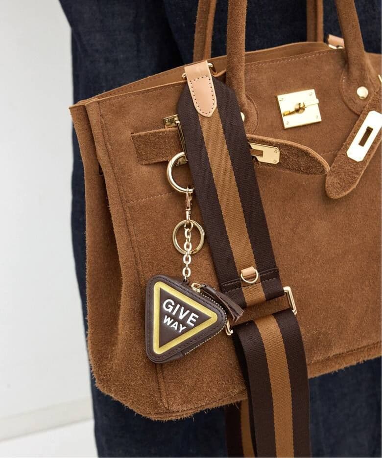 最終値下げ♪アパルトモン バッグチャーム - メルカリ