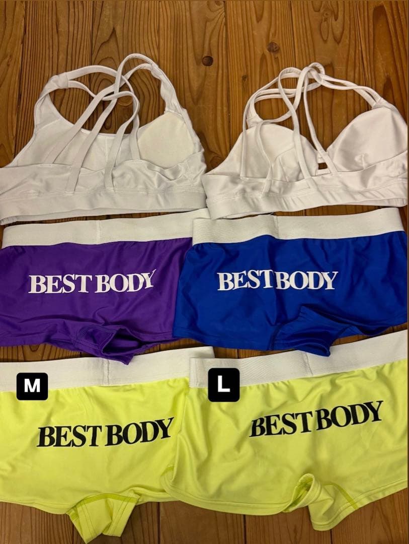 ベストボディジャパン公式　予選ウェア