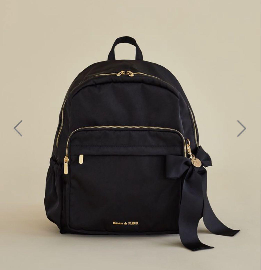 【新品】Maison de FLEUR撥水加工キャリーオンリュック