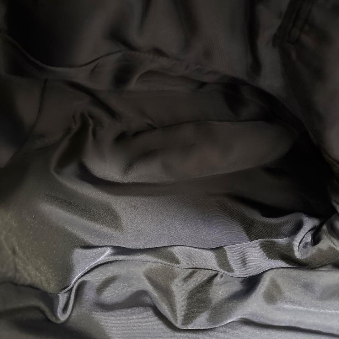 美品⭐️BURBERRY カシミヤ ロングコート ブラック　比翼　Lサイズ相当