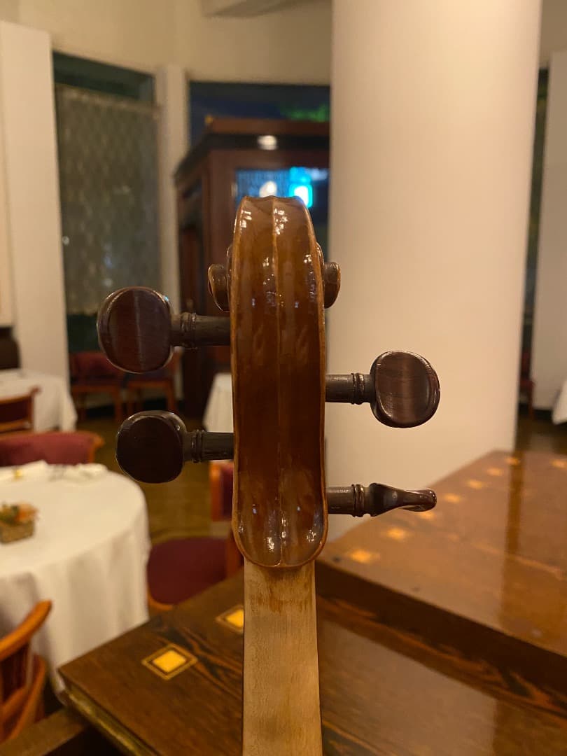 Masakichi Suzuki violin. No.W5 1923-1933