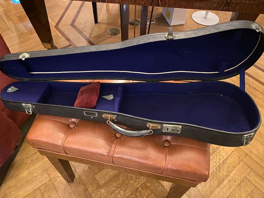 Masakichi Suzuki violin. No.W5 1923-1933