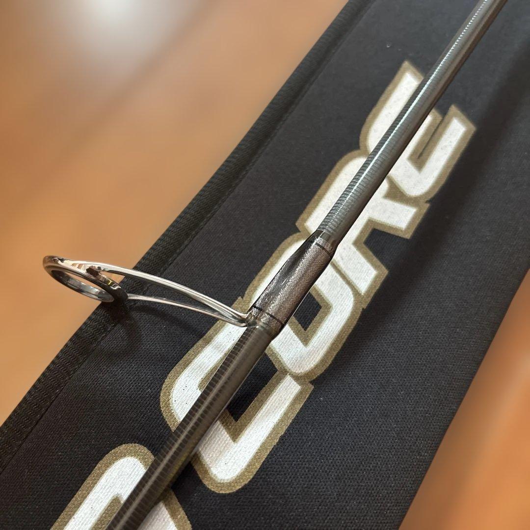 美品目抜けなしエンジンスペルバウンドコア SCS-61L ENGINEスピニング