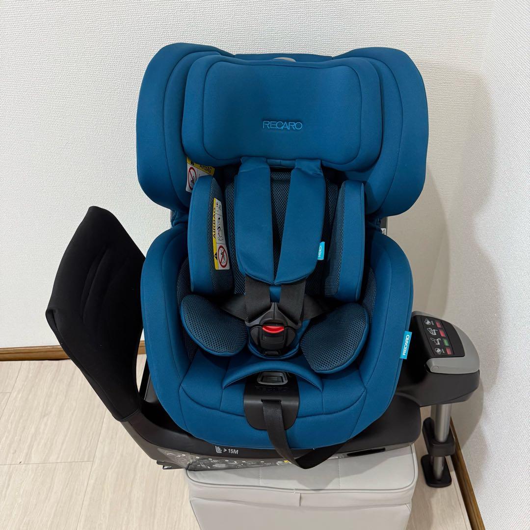 極美品】RECARO サリアセレクトティールグリーン ISOFIX R129 - メルカリ