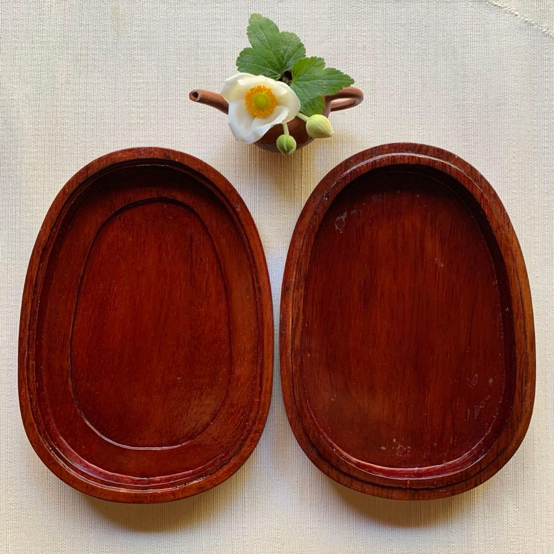 使い勝手良し♡古風なデザイン端渓硯