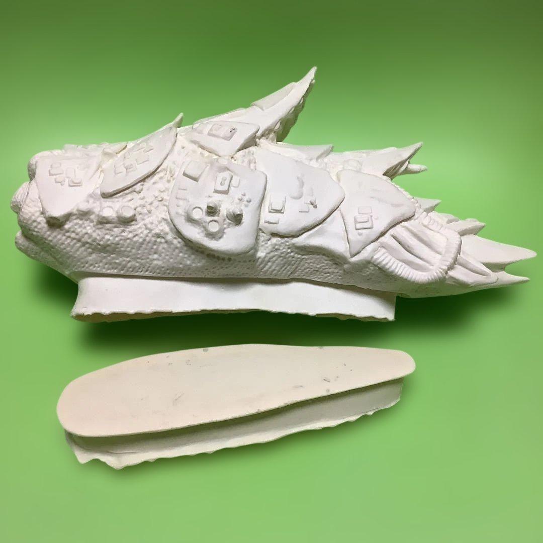 八岐之大蛇の逆襲☆ガレージキット☆ソフビ&レジン☆ゼネプロ