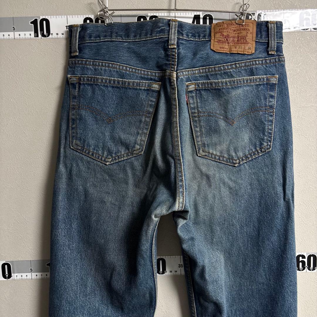 USA製 リーバイス 501xx ボタン裏 524 エルパソ工場 90年代90s - メルカリ