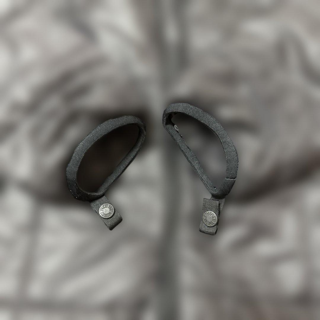 ノースフェイス ダウンジャケット M 黒 ジップインジップ インナー ブラック