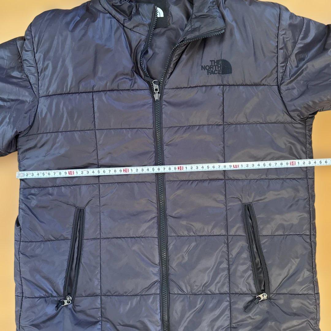 ノースフェイス ダウンジャケット M 黒 ジップインジップ インナー ブラック