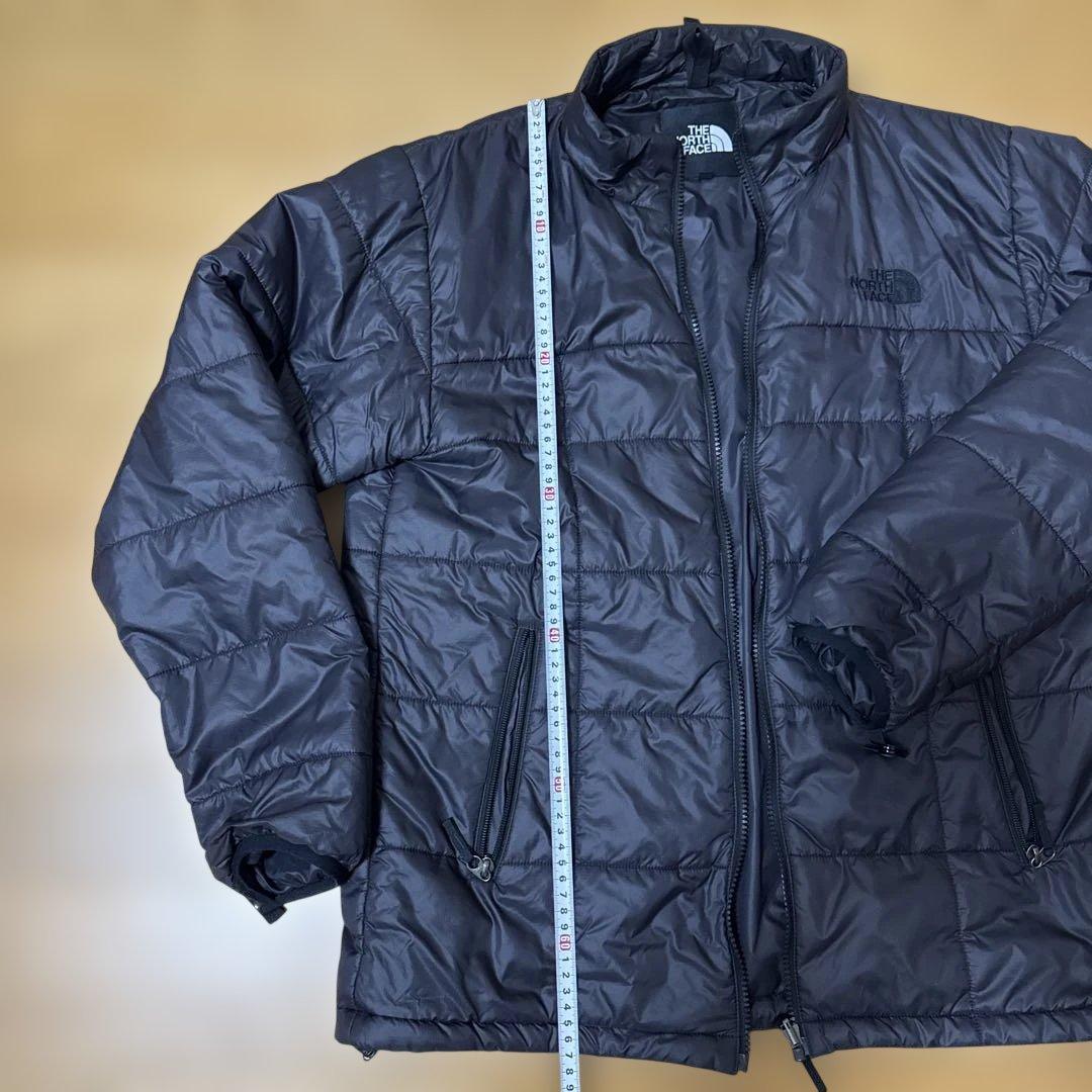 ノースフェイス ダウンジャケット M 黒 ジップインジップ インナー ブラック