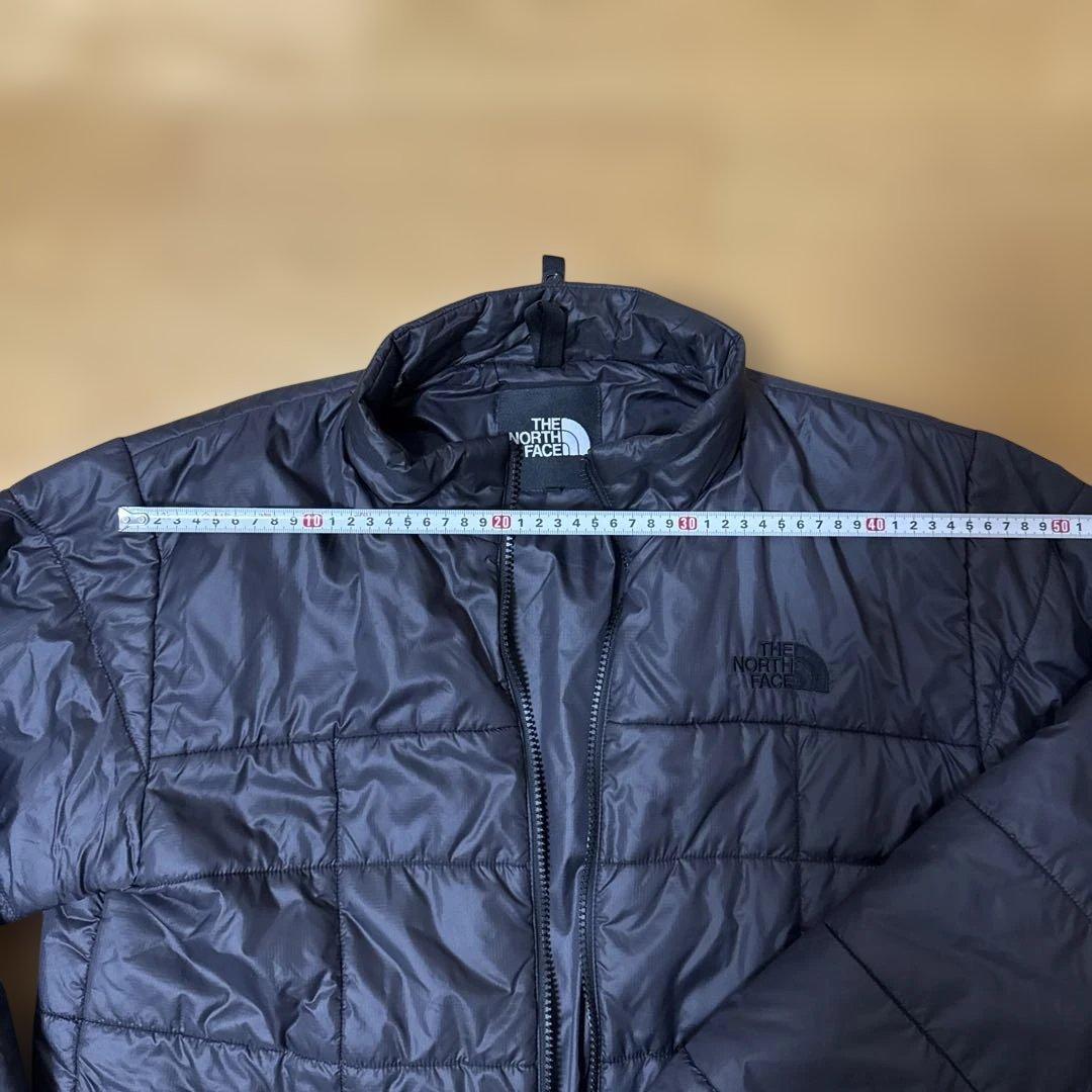 ノースフェイス ダウンジャケット M 黒 ジップインジップ インナー ブラック