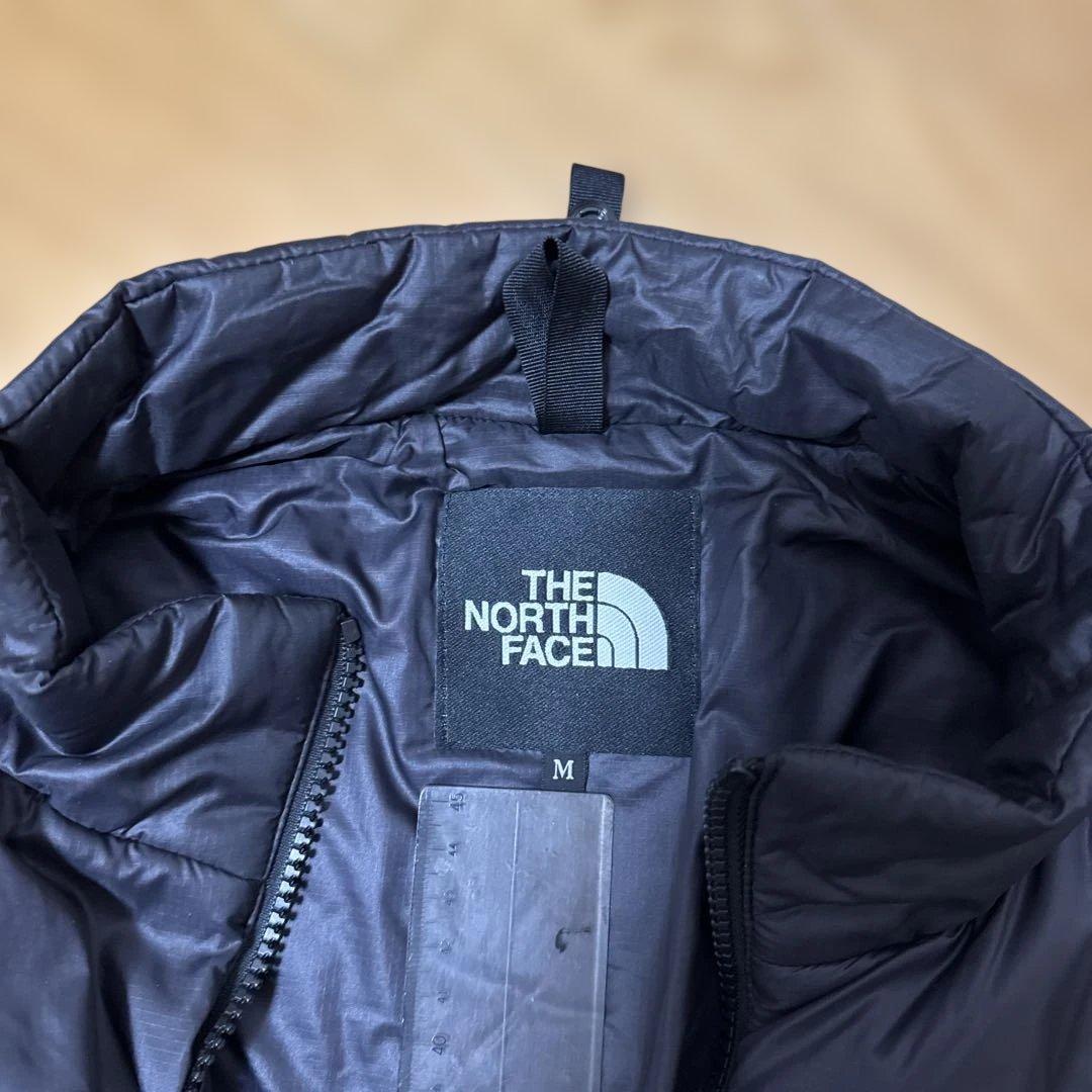 ノースフェイス ダウンジャケット M 黒 ジップインジップ インナー ブラック
