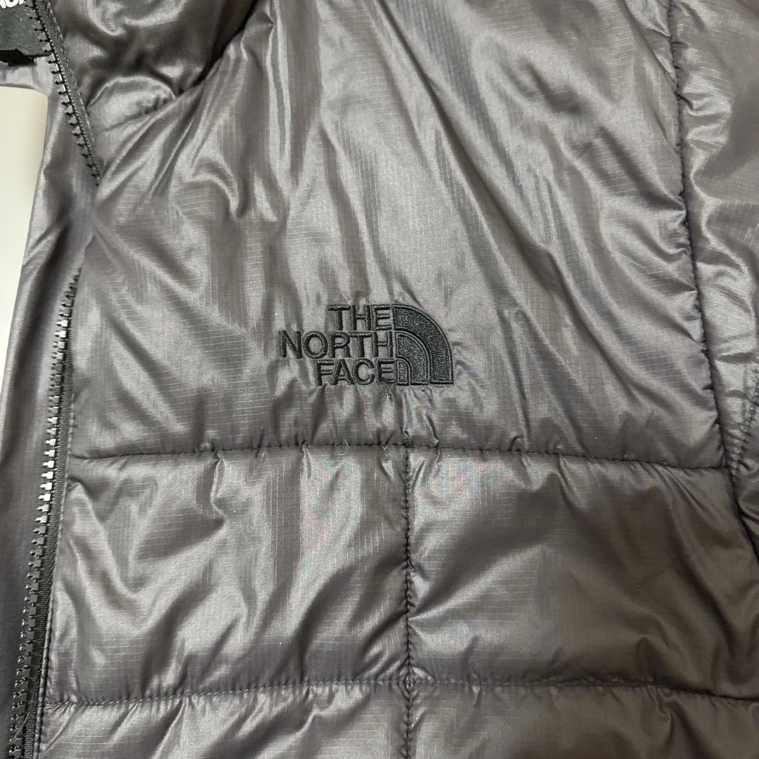 ノースフェイス ダウンジャケット M 黒 ジップインジップ インナー ブラック