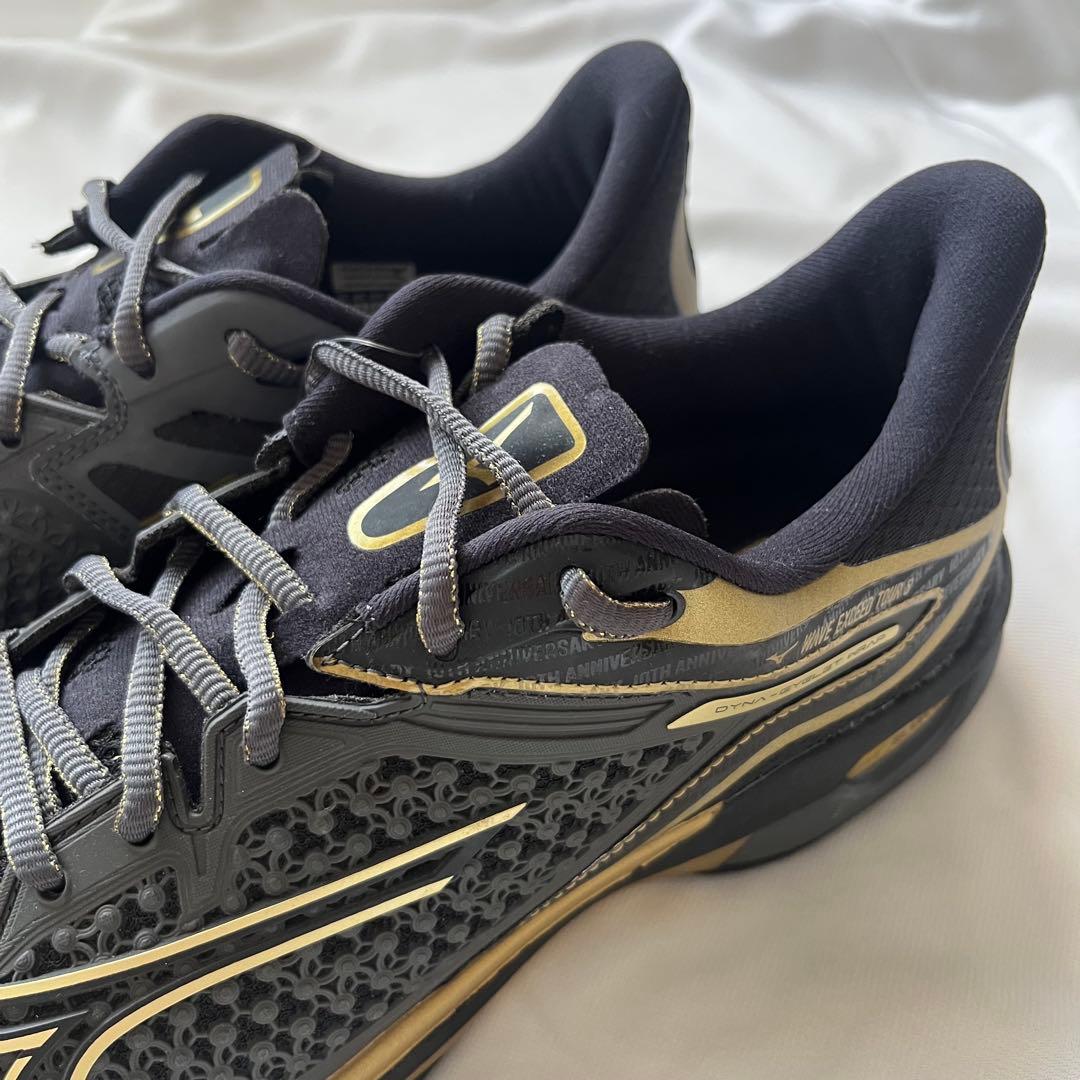 ミズノ】テニスシューズ ウェーブエクシードツアーシリーズ10周年記念