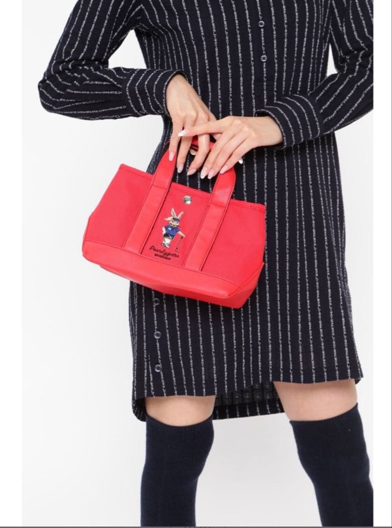 新品 Pearlygates MOMOKO RABBIT トートバッグ - メルカリ