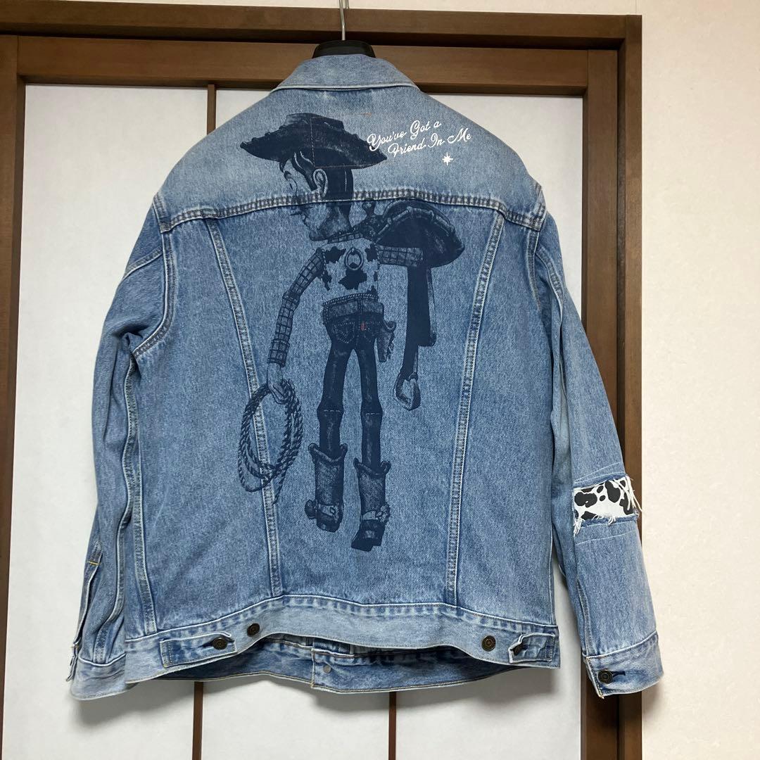 LEVI’S TOY STORY Type III トラッカージャケット