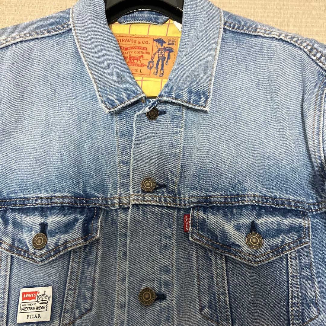 LEVI’S TOY STORY Type III トラッカージャケット