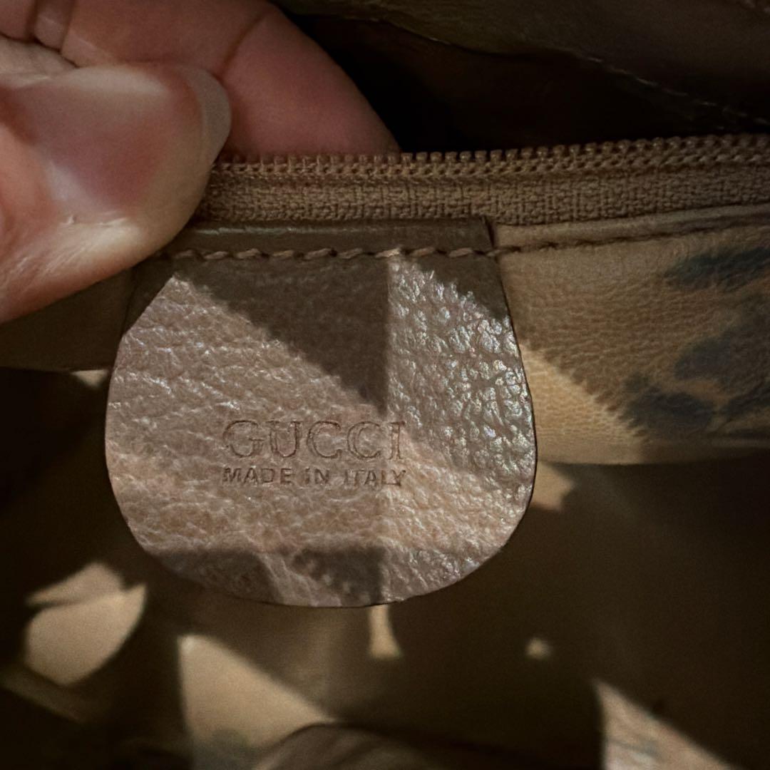 グッチ GUCCI シェリーライン オールドグッチ ミニボストン GGスプリーム