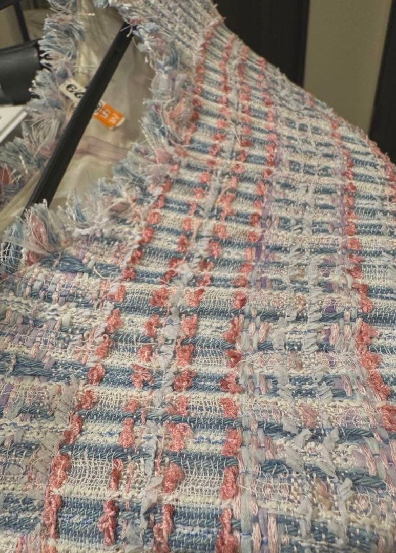 マリアケント／ツイードワンピース／サイズ36