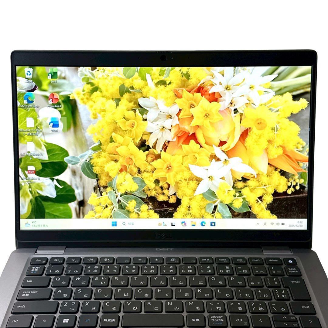DELL 【i5第11世代★16GB】✨ノートパソコン 692