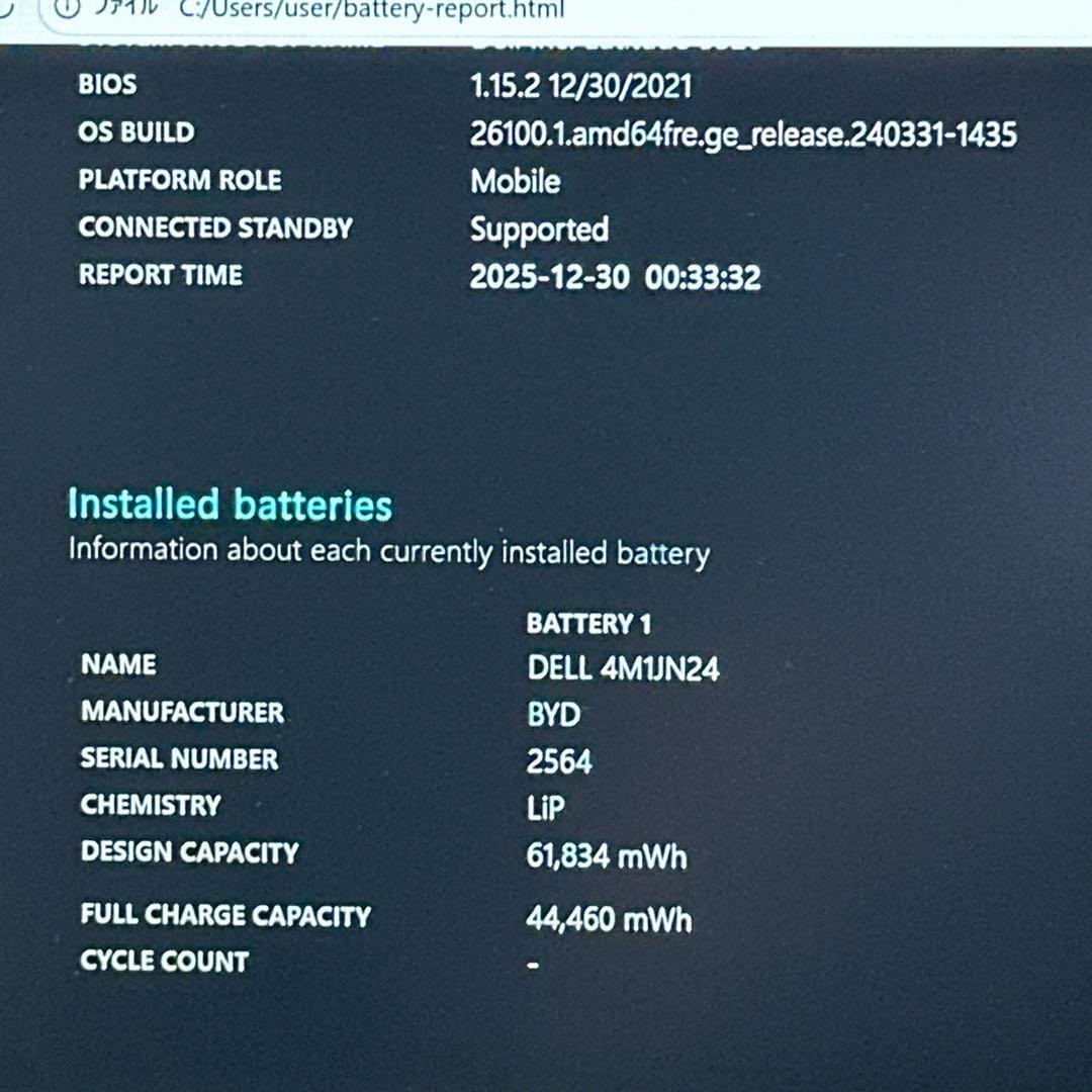 DELL 【i5第11世代★16GB】✨ノートパソコン 692
