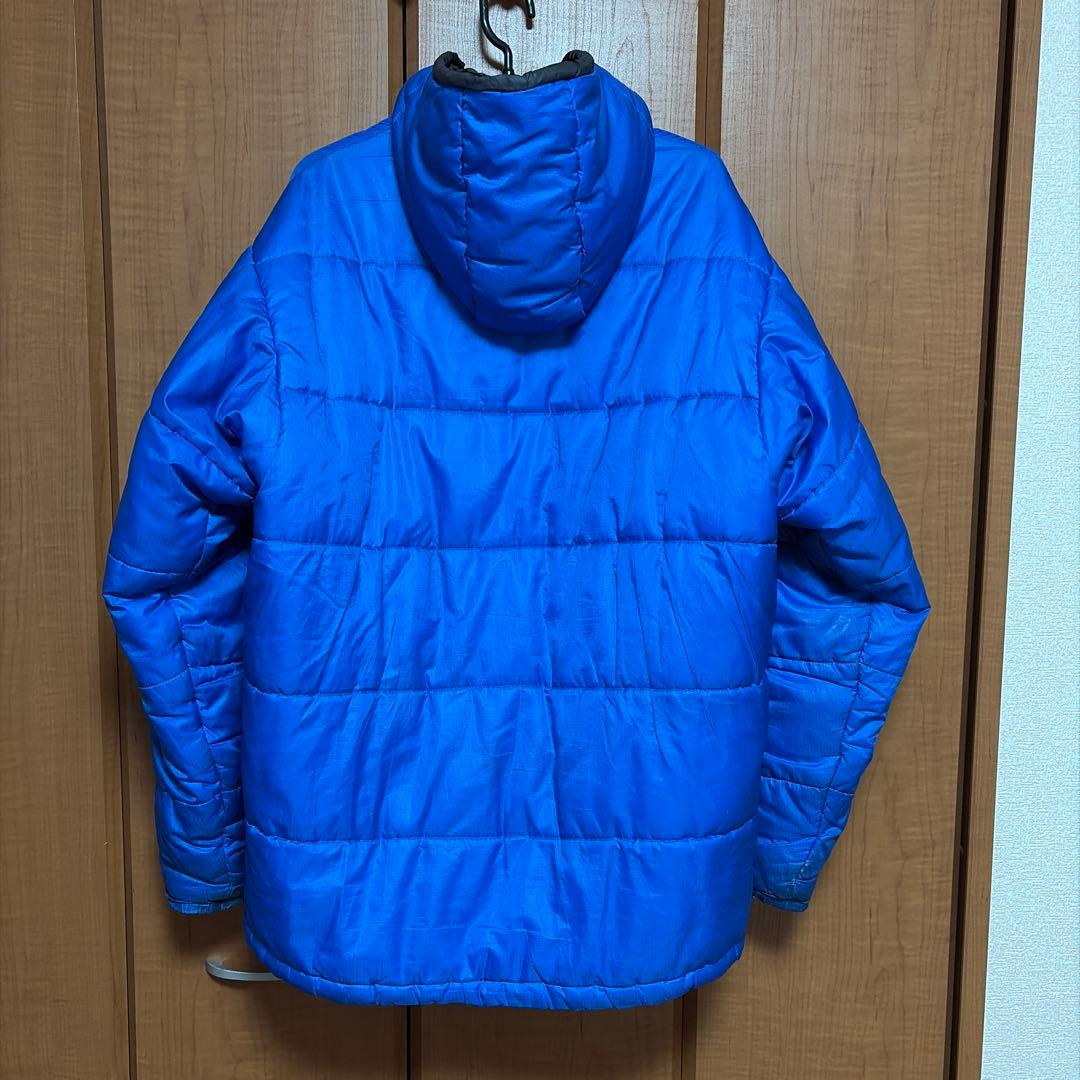 patagonia ダスパーカー　Mサイズ セイロンブルー