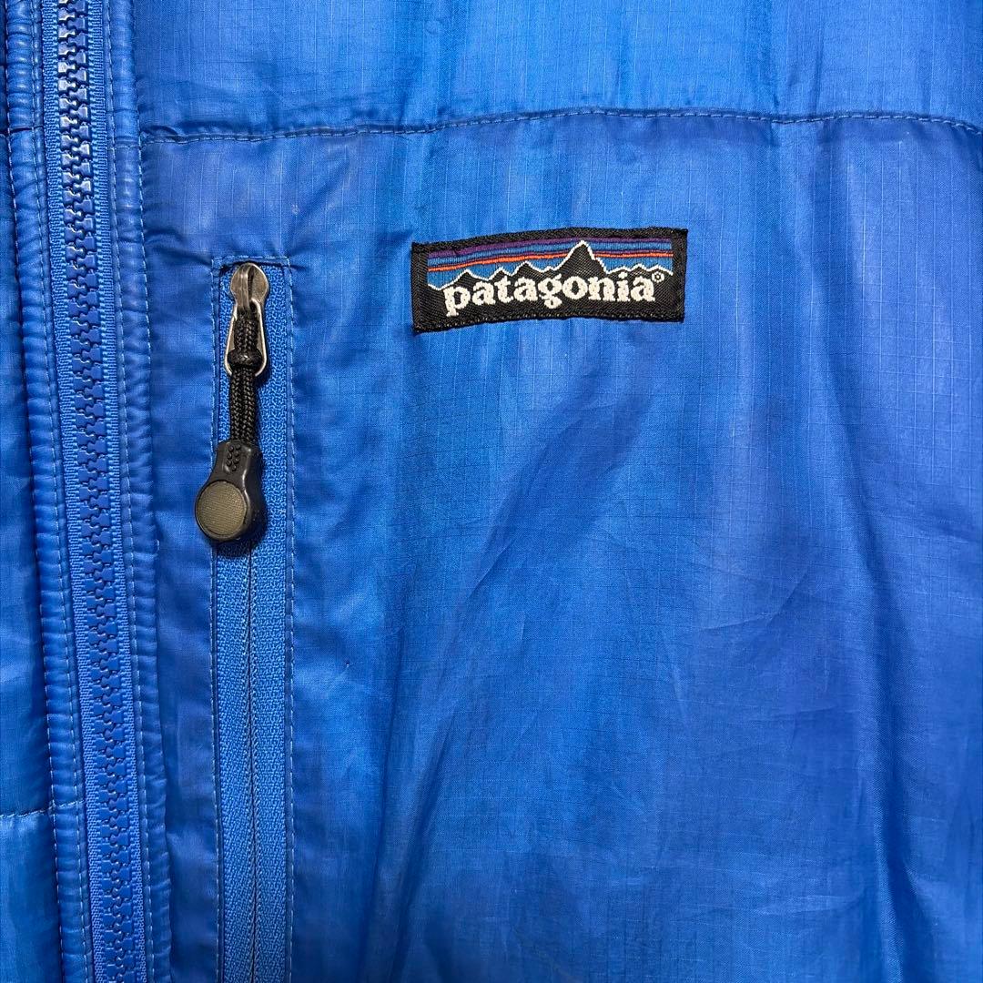 patagonia ダスパーカー　Mサイズ セイロンブルー