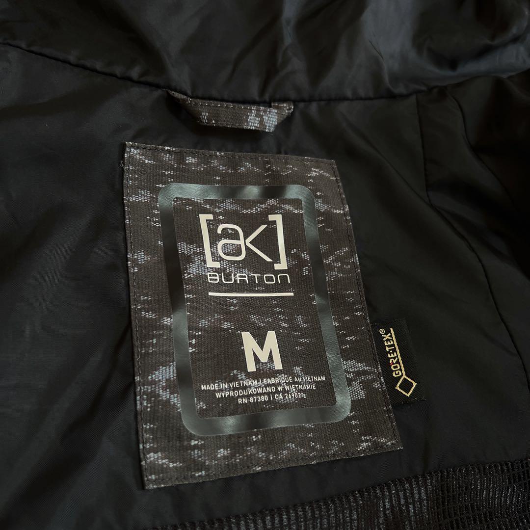 スノーボード BURTON AK 2L CYCLIC JKT GORE-TEX M