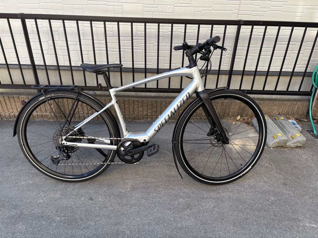 スペシャライズドeバイク Turbo Vado SL 5.0 EQ(2023年)