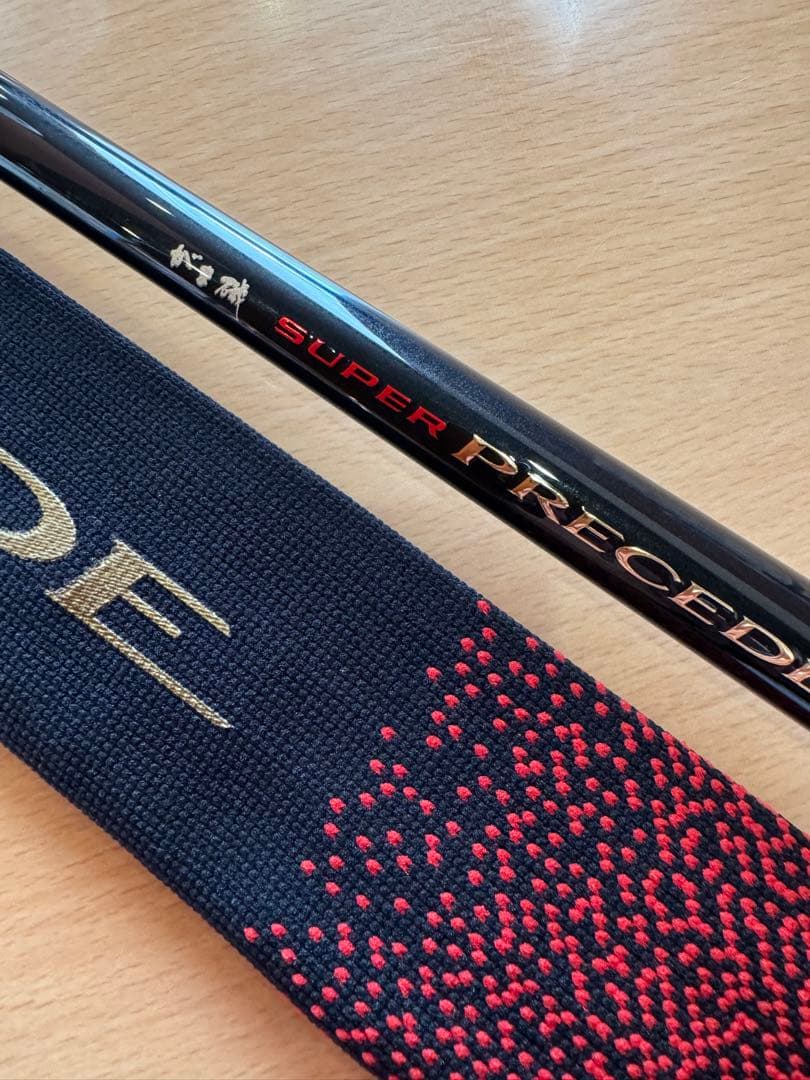 がまかつ スーパープレシード 02-53 店舗押印付保証書 未使用品です。