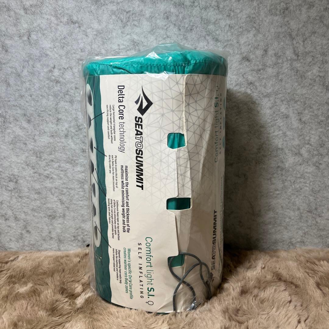 SEA TO SUMMITウィメンズ コンフォートライトS.Iマット　レギュラー