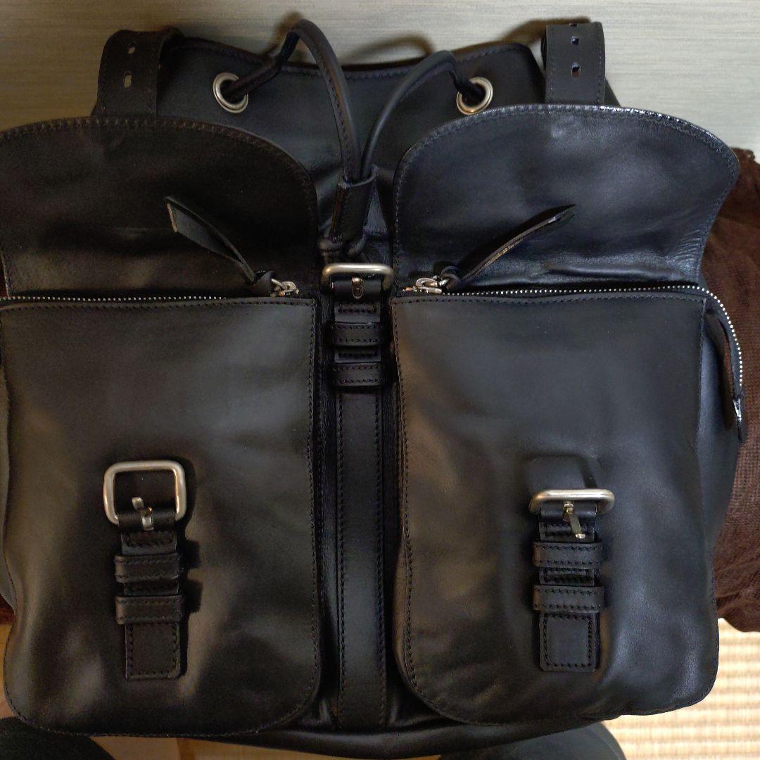 D*n様 【新品】プラダPRADA系グラネロGRANELLO リュック イタリア