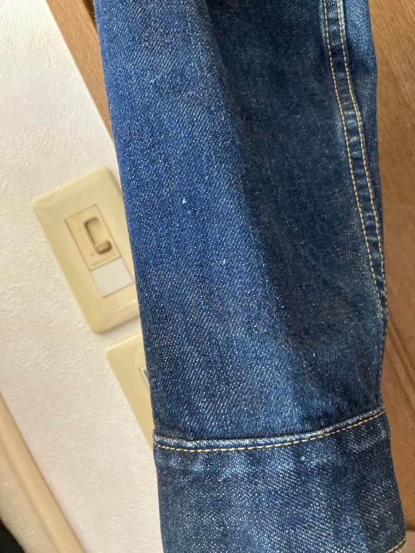 Levi’s リーバイス 71507 2nd 日本製 ビッグE 赤タブ 36