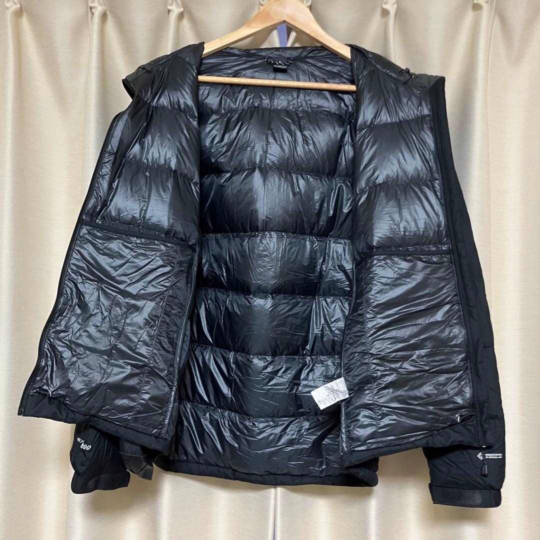 廃盤 パーマフロスト ライトダウンパーカ