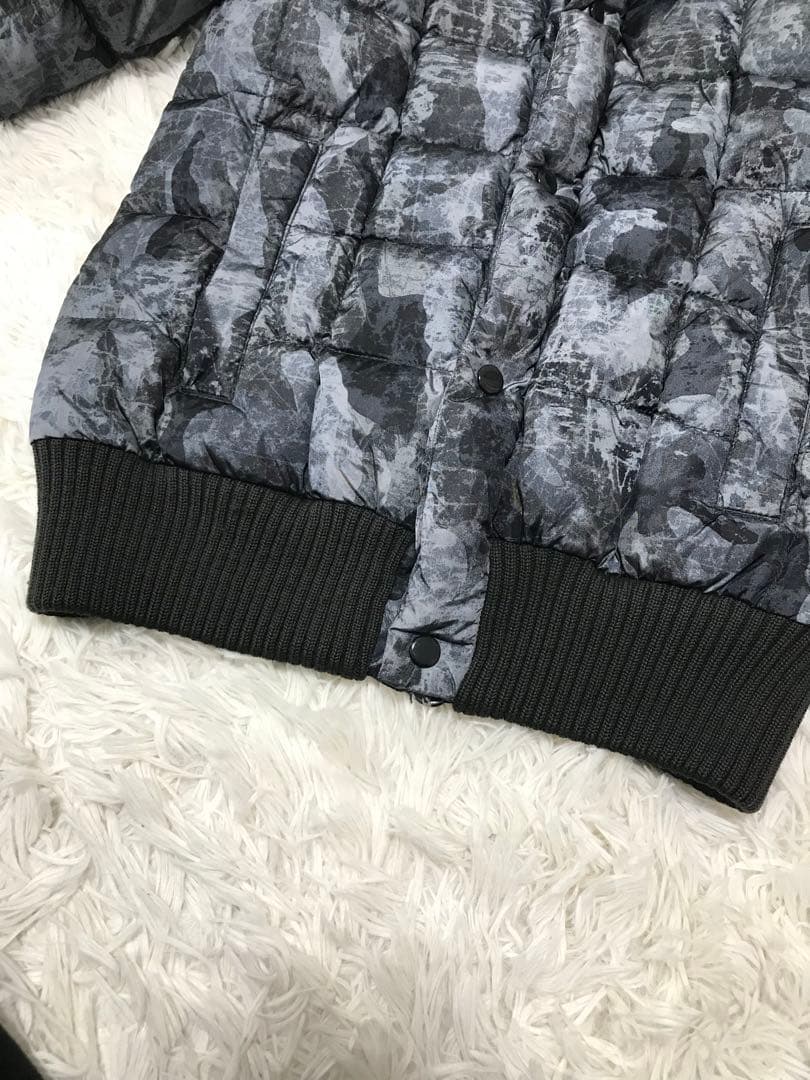 【値下げ対応可能‼️】 AKM DUVETICA ダウンジャケット コラボ L