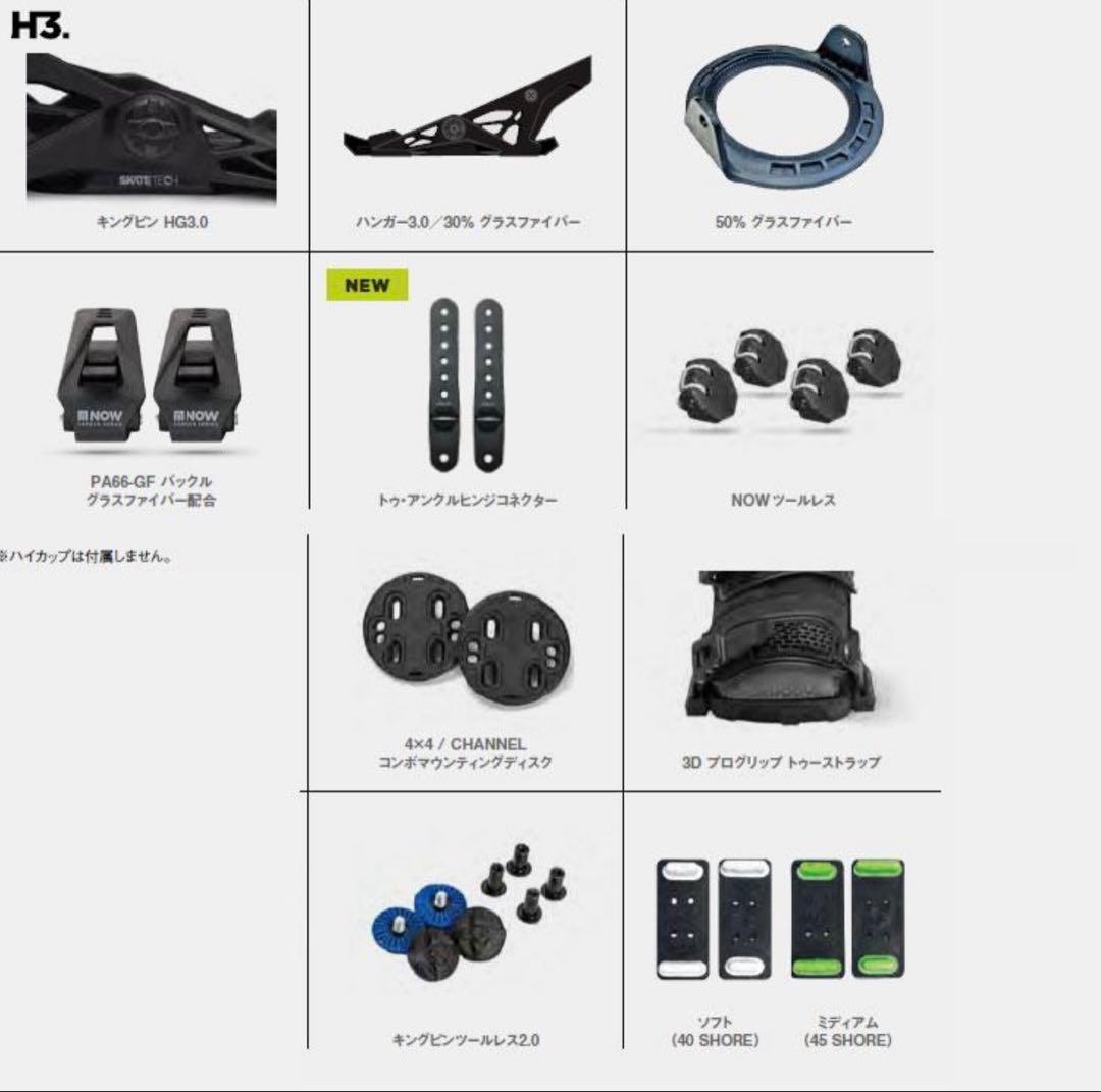 NOW BINDING ナウ YES. x NOW COLABO UNINC