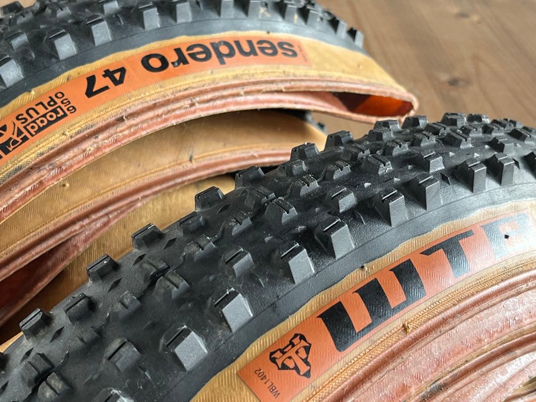 NUKEPROOF/WTB ホイールタイヤセット 車・バイク・自転車 パーツ