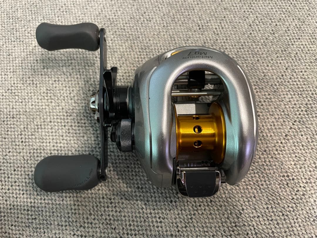 07メタニウム左巻き07メタニウム Mg7 レフトハンドル 左巻き