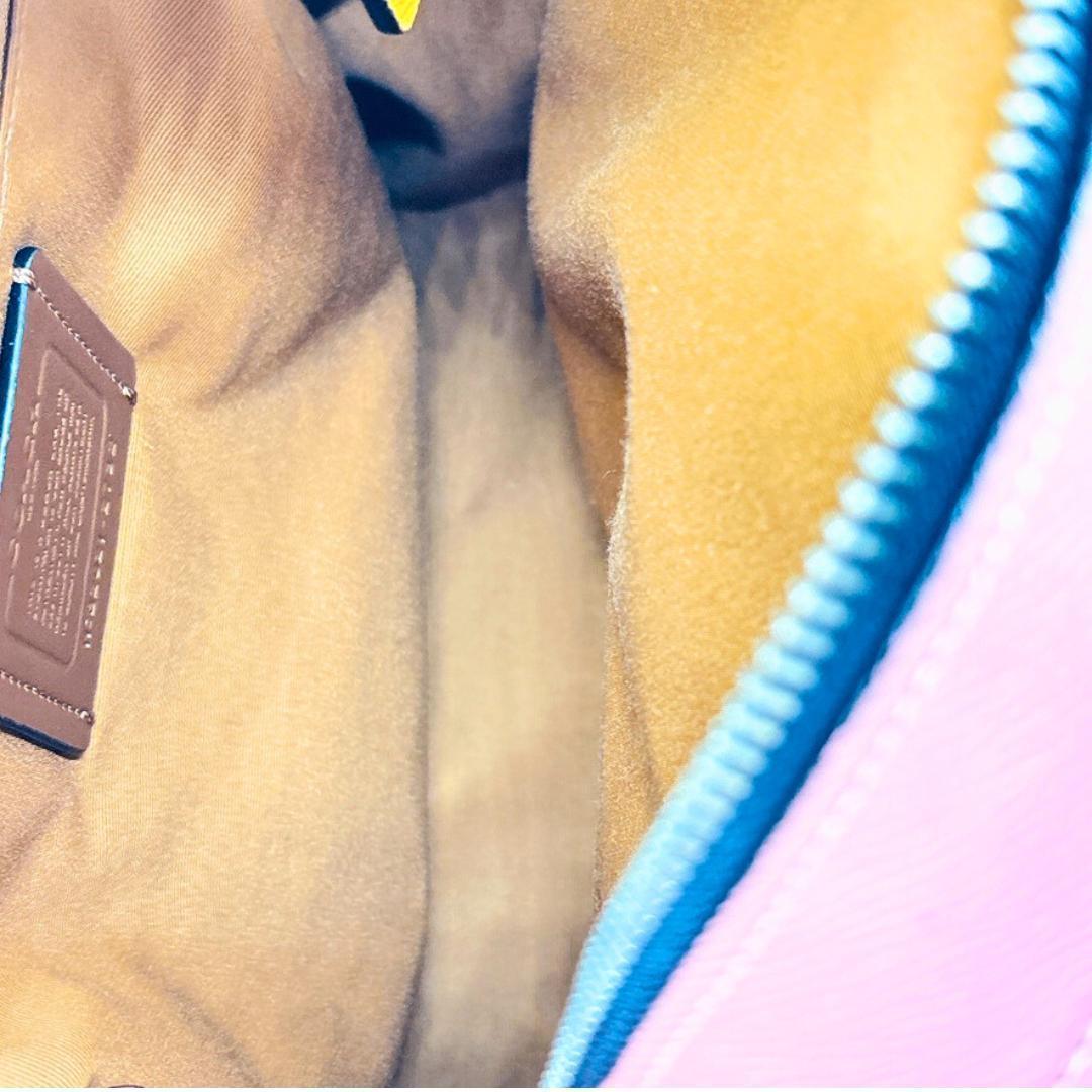 kiyosk専用　2点おまとめ　コーチ レザー リュック& 三日月ピアス