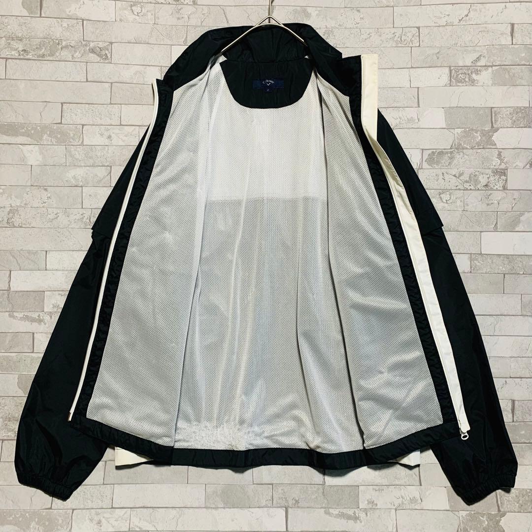 CALLAWAY キャロウェイ 2WAY レインウェア 上下セット ブラック M