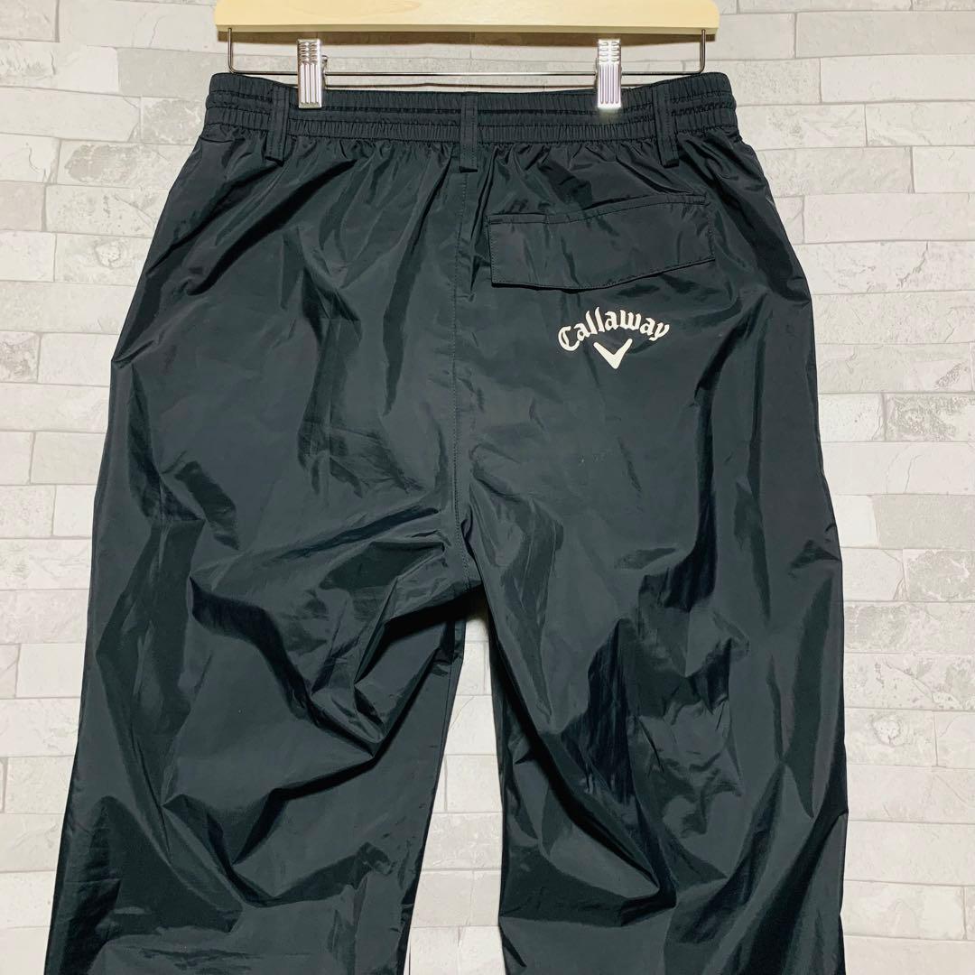CALLAWAY キャロウェイ 2WAY レインウェア 上下セット ブラック M