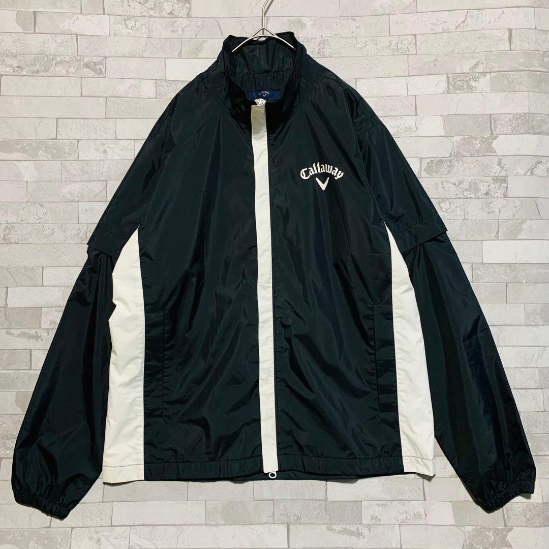CALLAWAY キャロウェイ 2WAY レインウェア 上下セット ブラック M