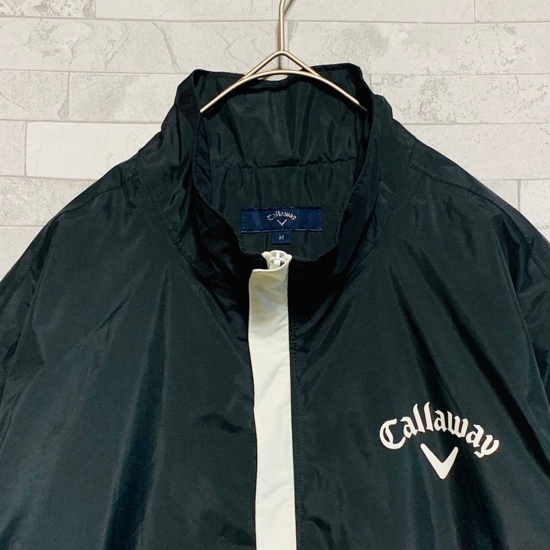 CALLAWAY キャロウェイ 2WAY レインウェア 上下セット ブラック M