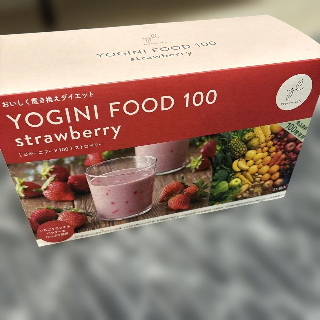 YOGINI FOOD 100 strawberry 150g 1箱21袋 - メルカリ